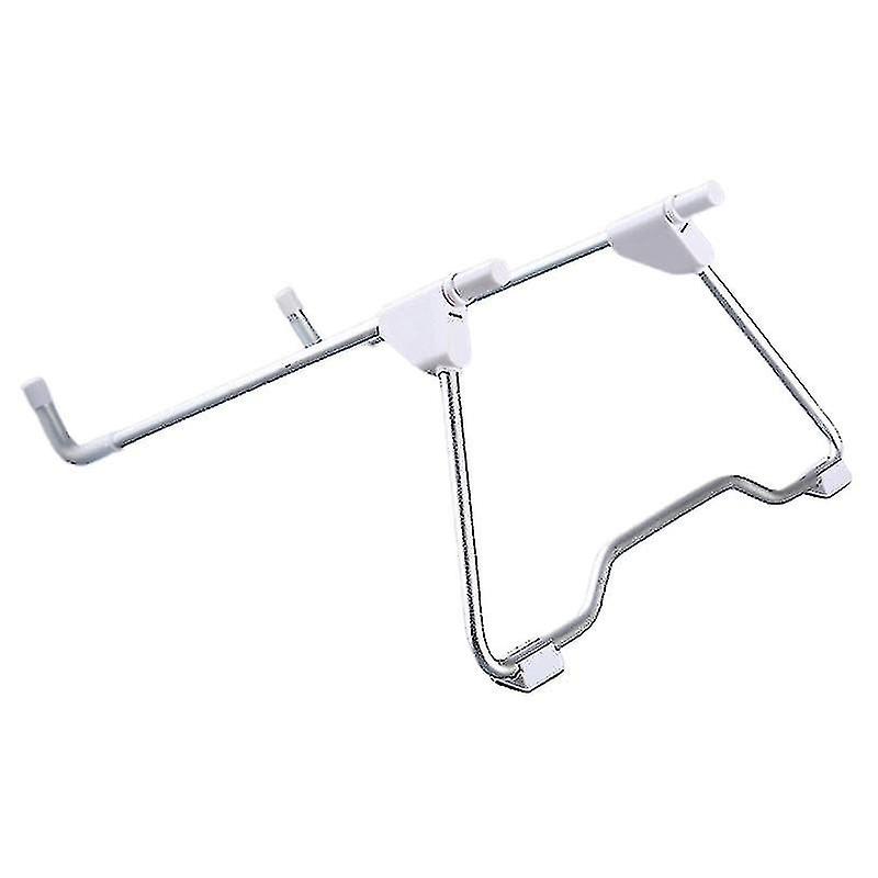 Folding Portable Laptop Stand Viewing Angle/height Adjustable Aluminum Alloy Bracket Support Fits For 10-17inch Notebook
