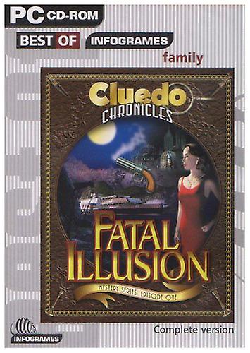 Cluedo Chronicles Fatal Illusion (PC) - As New