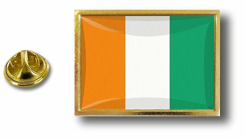 Pine PineS Pin Badge Pin-apos;s Metal Pince Papillon Flag Rating D-apos;Ivory Ivorian