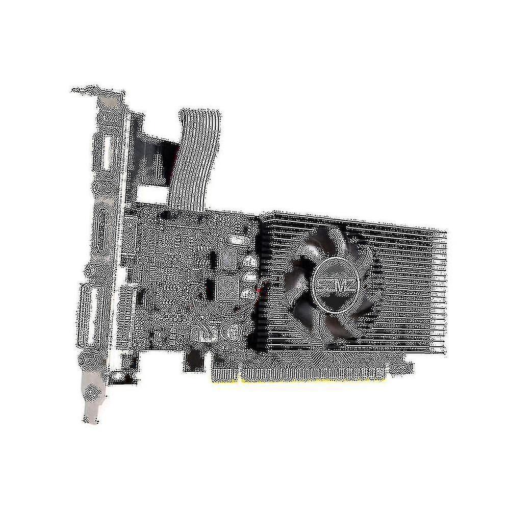 Gt730 4gb Ddr3 128bit Graphics Card With Cooling Fan Low Profile Graphics Card For Office/home Ent