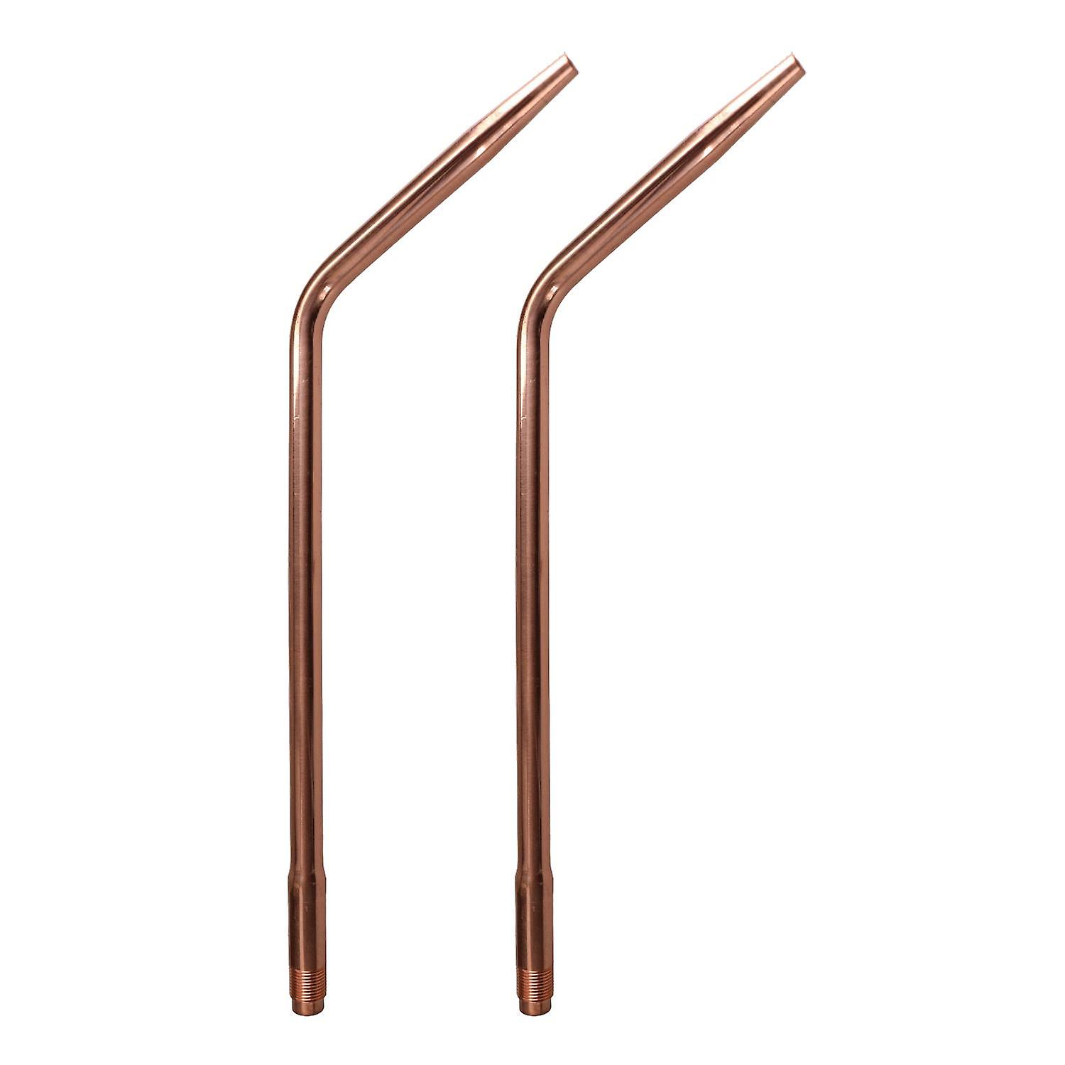 Type 5 Swaged Welding Brazing Nozzle No.25 Tip 8.2mm Oxy Acetylene 2 Pack