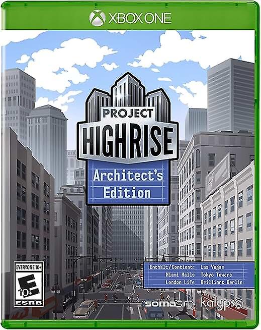 Project Highrise Architects Edition - Xbox One - New & Sealed