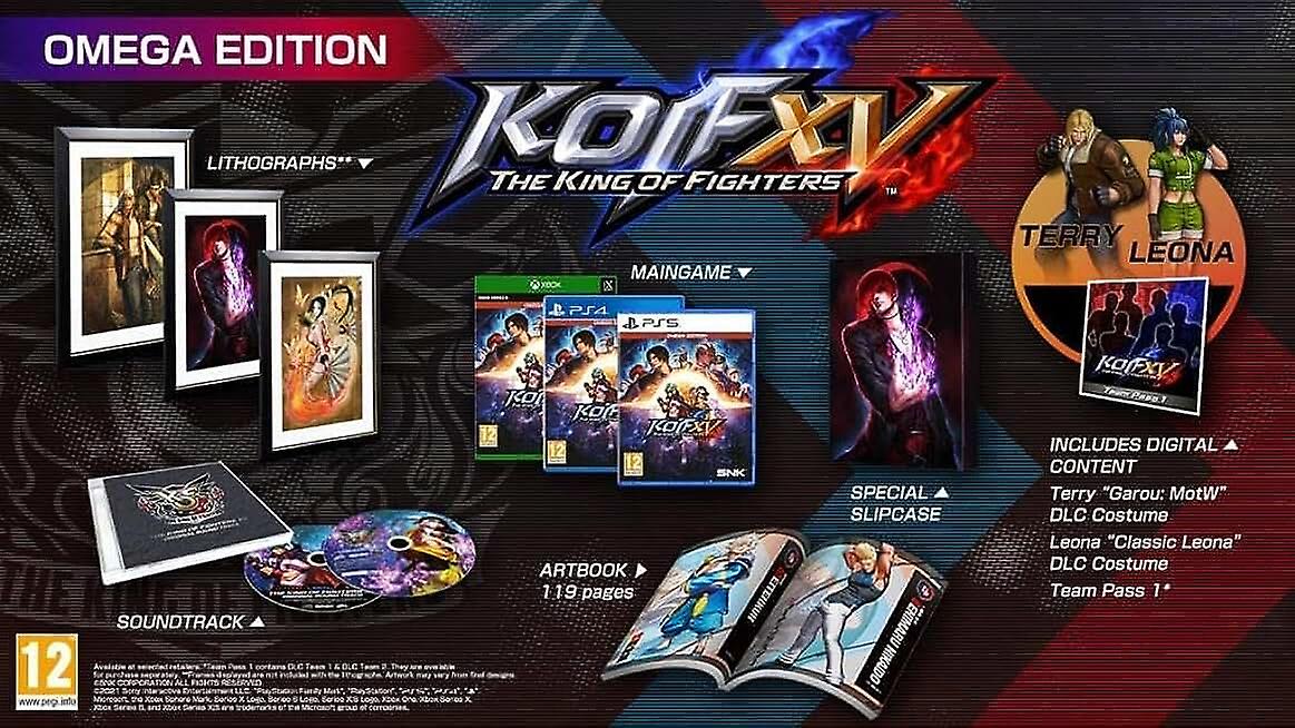 The King of Fighters XV - Omega Edition (Xbox Series X) - PAL - New & Sealed