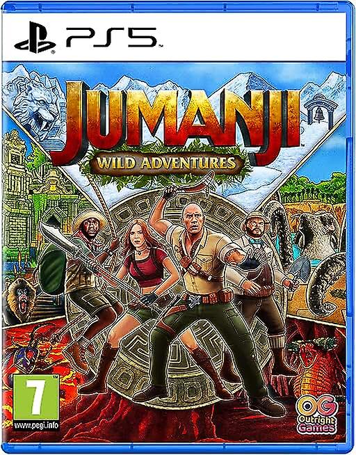 Jumanji Wild Adventures (PS5) - New & Sealed