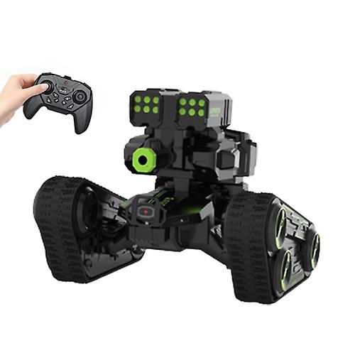 Dm-548 Two-wheel Battle Tank Crawler Spray Remote Control Vehicle