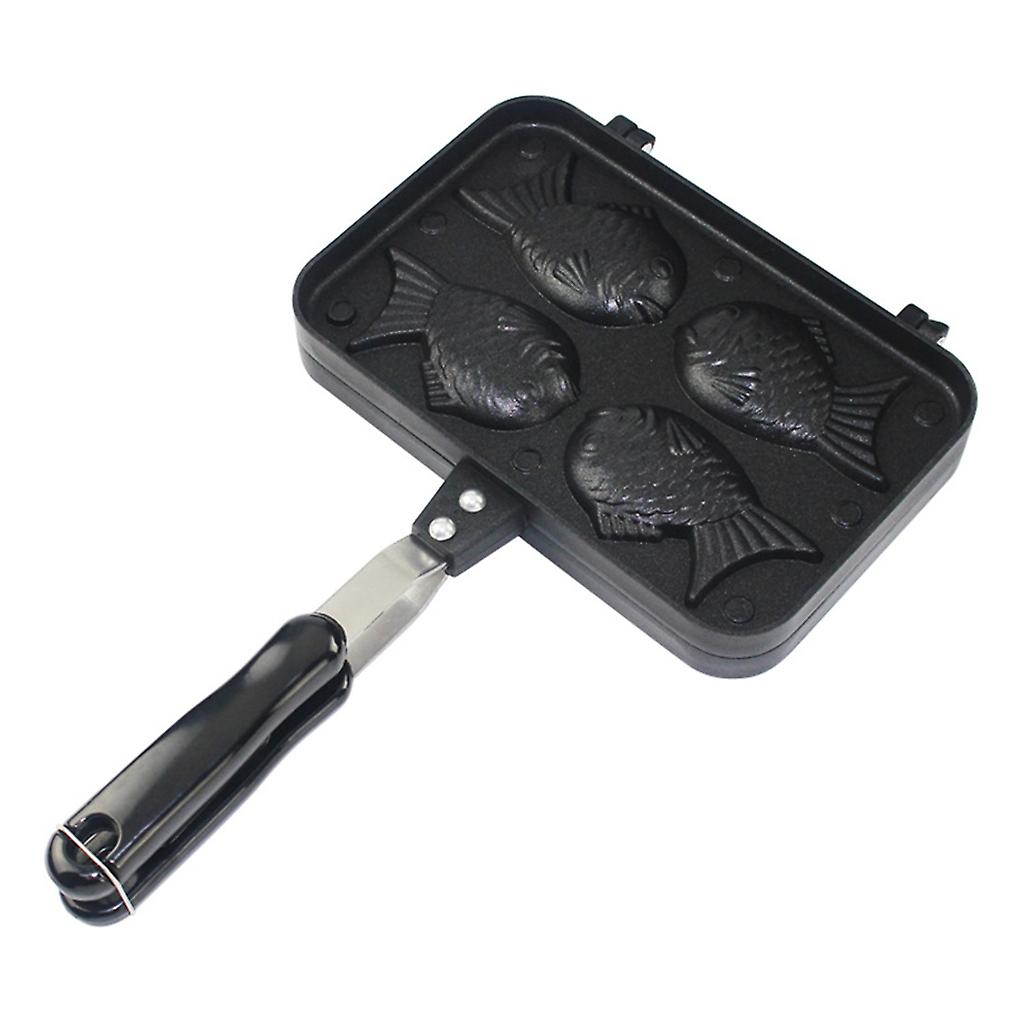 Fish Shaped Waffle Pan Waffle Maker Non-stick Cake Bake Bakeware for Kitchen