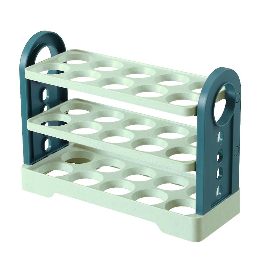 Large Capacity Egg Tray for Household Fridge Flip Egg Fresh-Keeping Cases