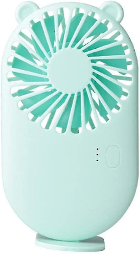 Mini Desktop Fan Air Cooling Device Adjustable Wind Speed Handheld Portable Usb Portable Electric Wi