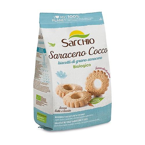Gluten-free buckwheat and coconut cookies 200 g (Coconut)