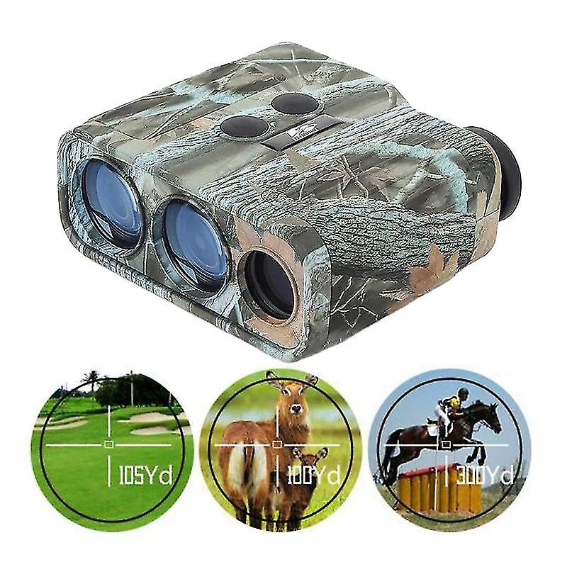 Optics Digital 7x Hunting Rangefinder Golf Scope Rangefinder Hunting Distance Range Finder Electronic Monocular Rangefinder &bag