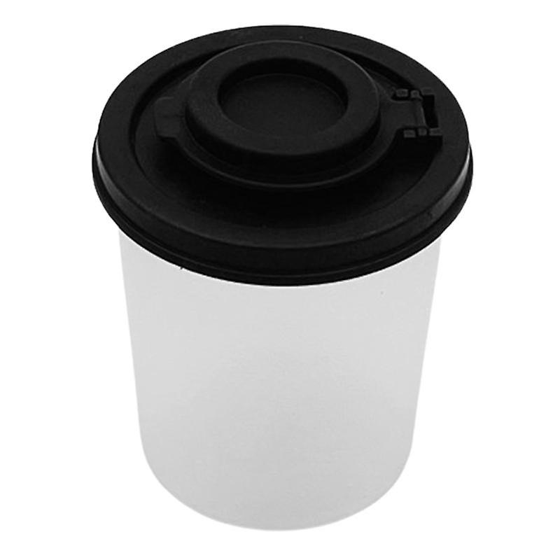 Condiment Bottles Moisture Proof Salt And Pepper Shakers Clear Plastic Airtight Lids BPA-free Spice 