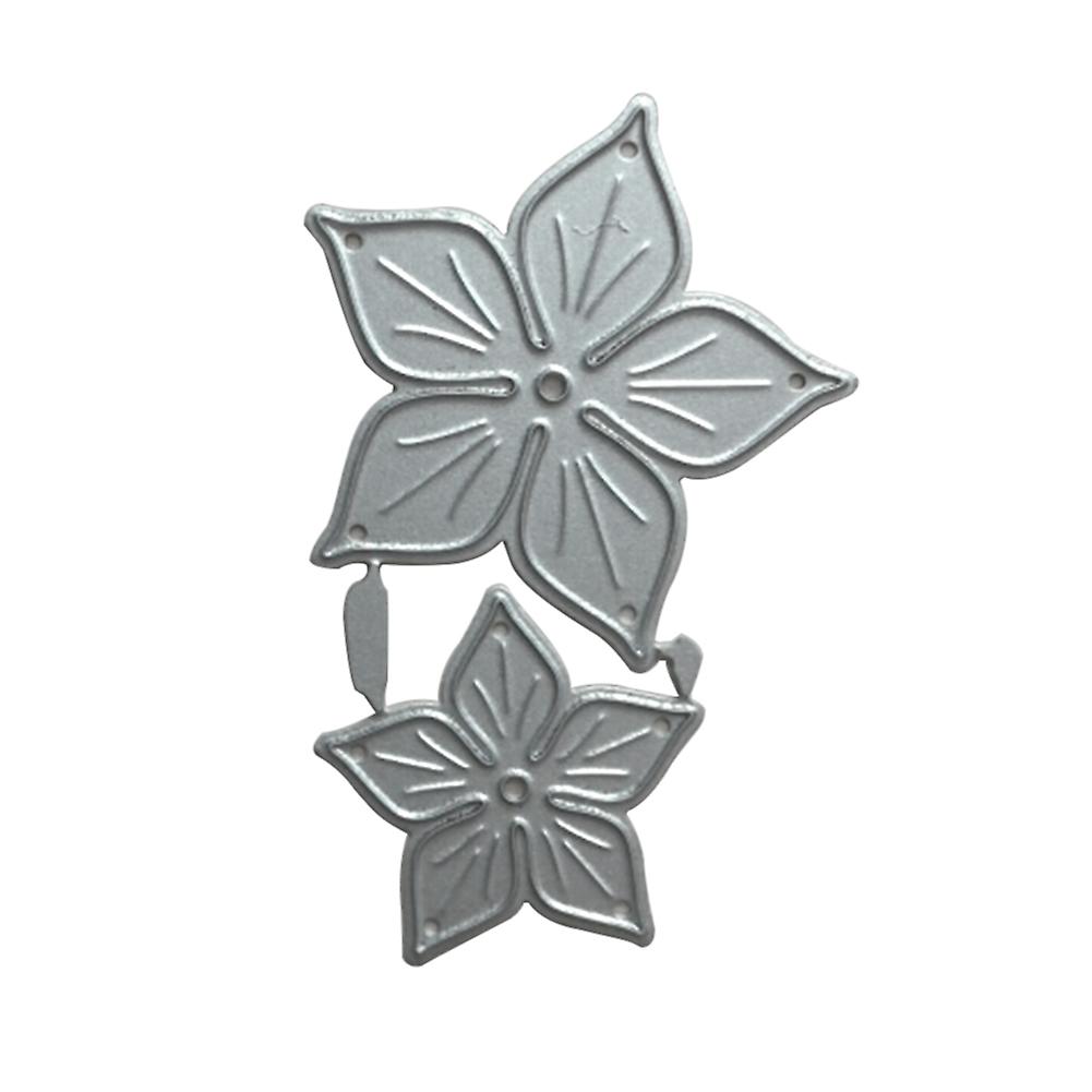 6 x Flower Metal Cutting Dies DIY Scrapbooking Emreliefing Paper Cards Craft Stencil