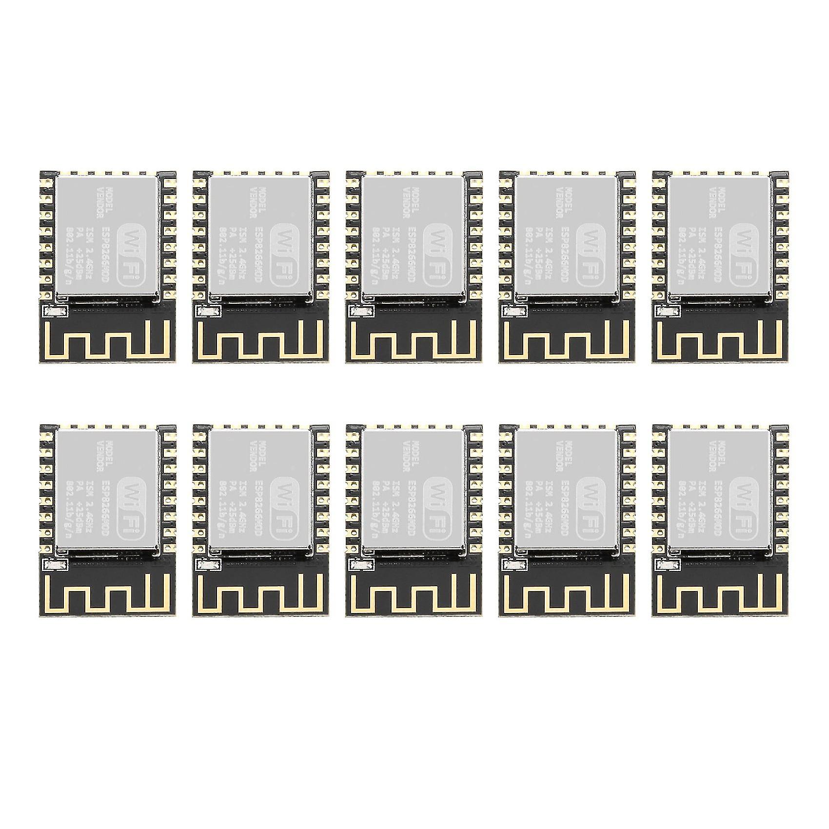 10pcs/lot Esp8266 Esp-12f Remote Serial Port Wifi Wireless Module Board