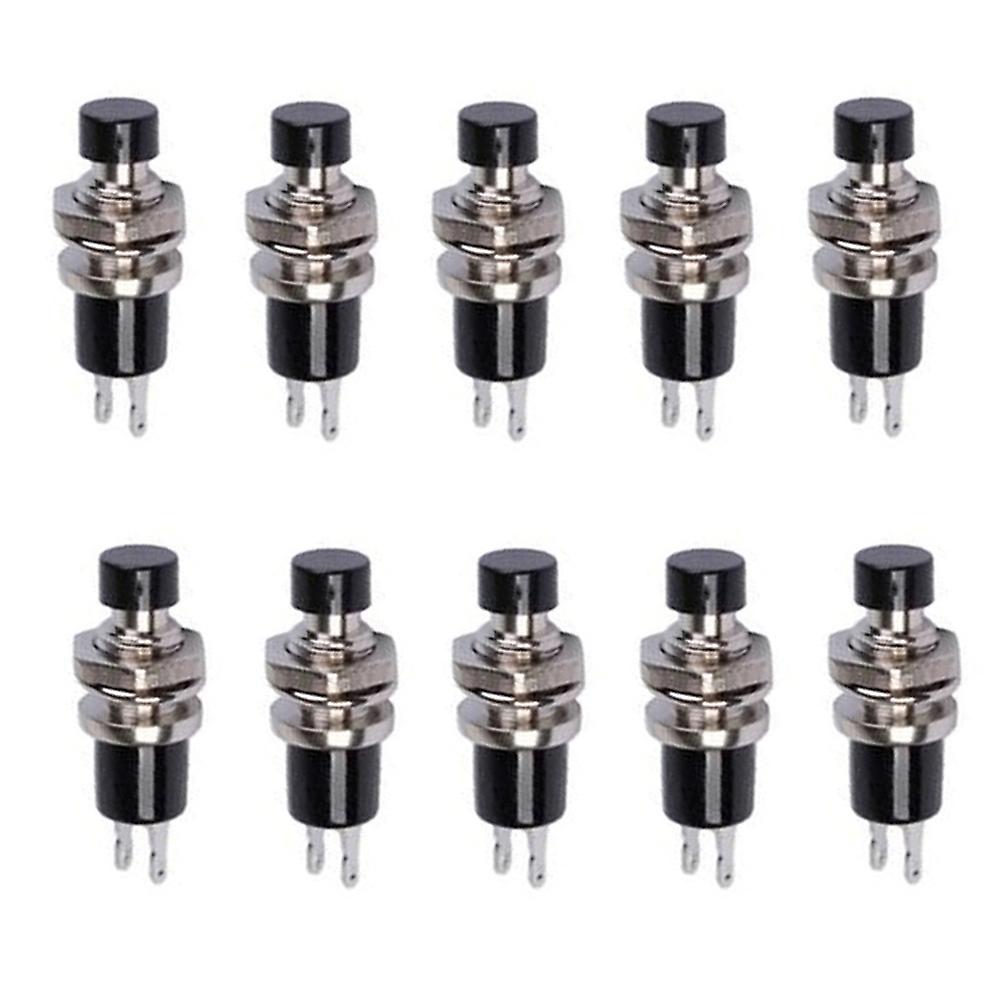 3 x 10 Pcs Mini Momentary ON/OFF Locking Latching Push Button Car/Boat Switch