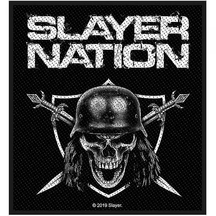 Slayer Nation Woven Patch