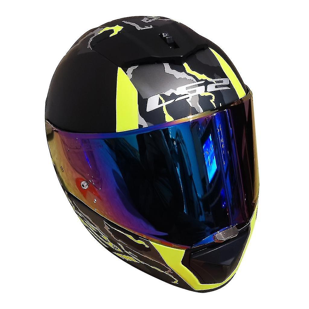 Visor NERV Helmet Lens Replacement Outer Face-Shield For LS2 - Main Image