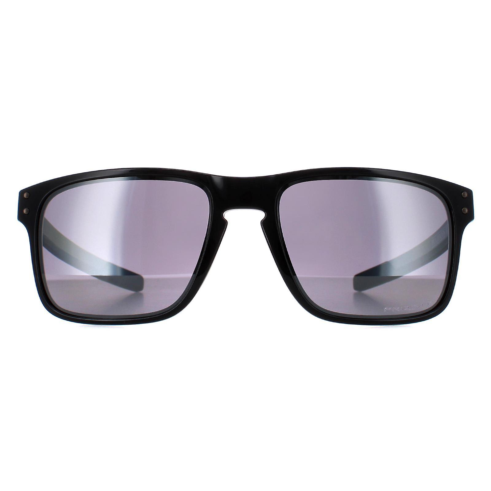 Oakley solbriller Holbrook Mix OO9384-06 Poleret sort Prizm sort polariseret