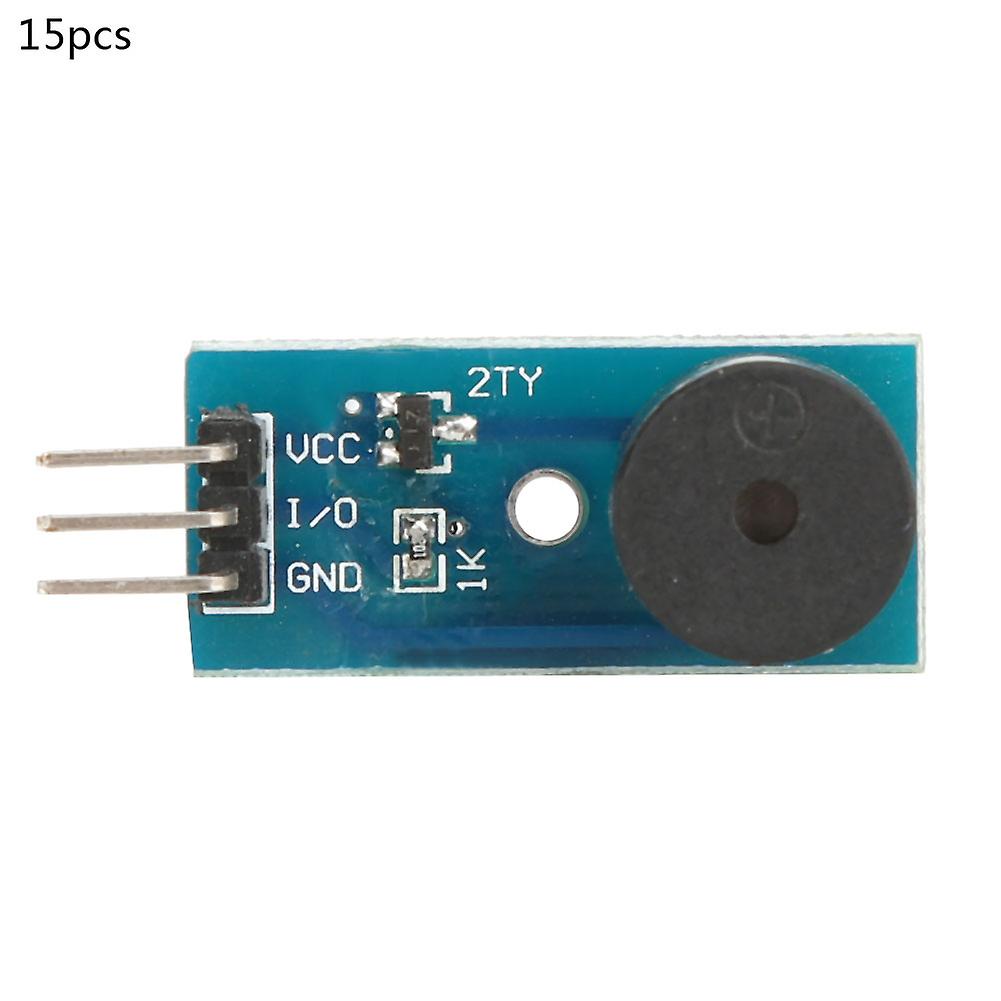 15Pcs Buzzer Module Passive Low Level Trigger Electronics o Accessories 3.3V-5V