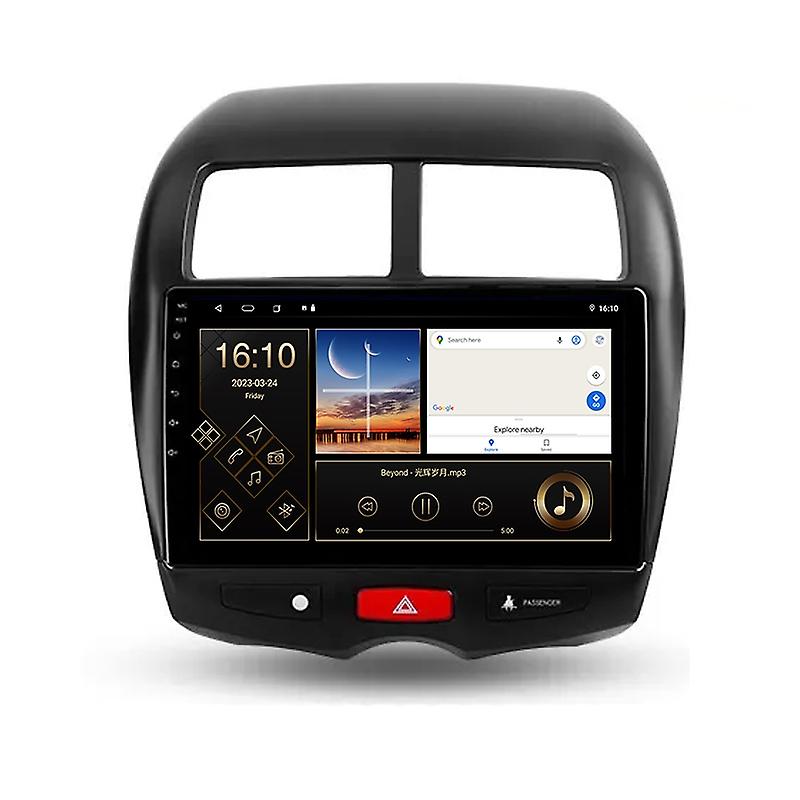 For Mitsubishi ASX 1 2010 - 2016 Car Radio Multimedia Video Player Navigation GPS Android 2 din dvd