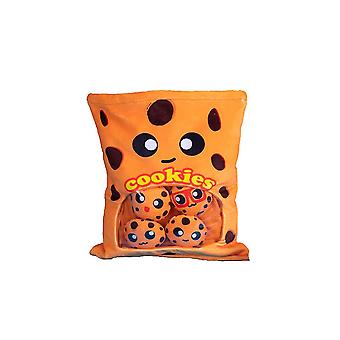 Soft Cheesy Puff Plush Toy,Cheese Puff Plush Toy Cheese Puff Plush Toy Cute Snack Filled Pillow Custom Engineered