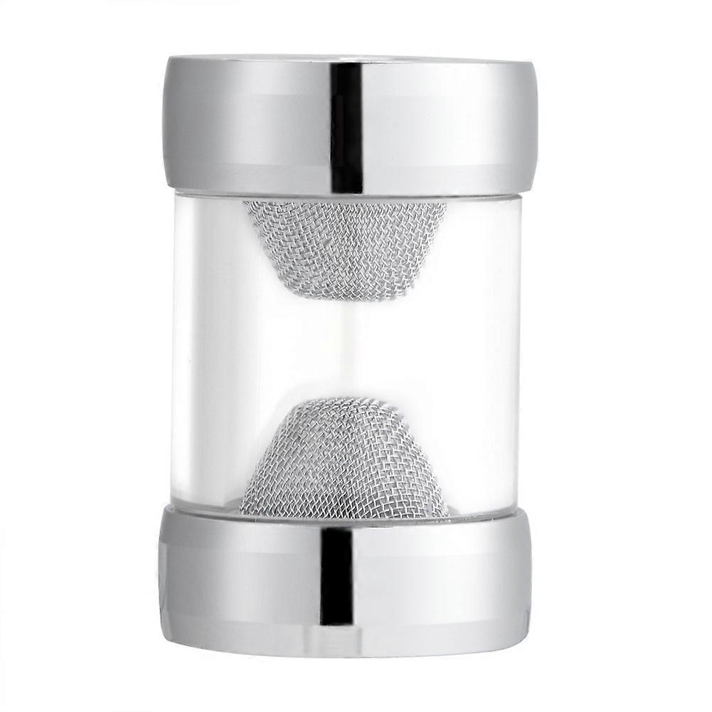 G1/4'' Inner Thread Water Cooling Filter Fine Screen Funnel Shaped Filter for Computer