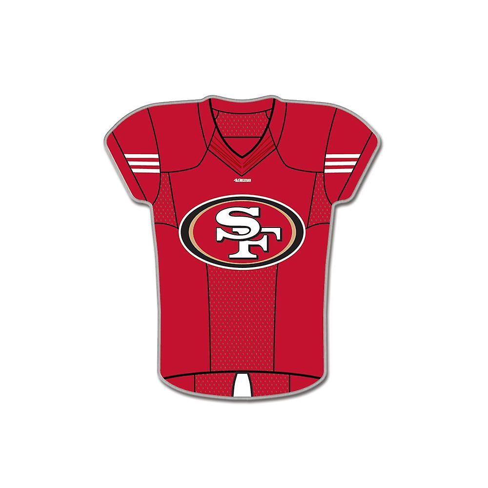 NFL Universal Κοσμήματα Καπέλα PIN San Francisco 49ers Jersey