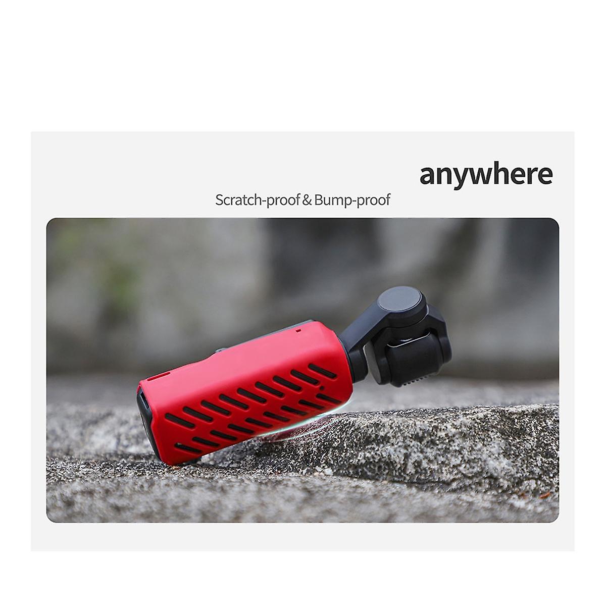 for Pocket 3 Silicone Case Pocket 3 Protective Cover Case Gimbal Camera Drop Case Accessories,Oran