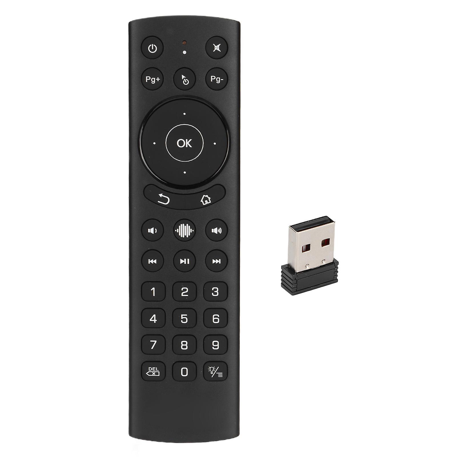 Télécommande intelligente sans fil anti-secousses pour TVbox, projecteur, TV