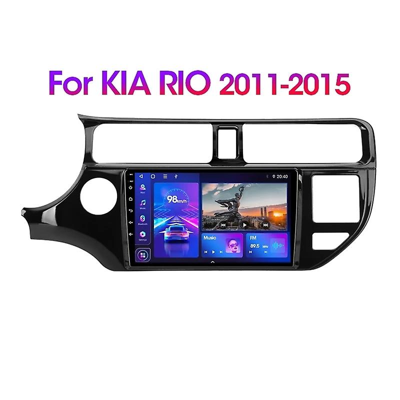 Android 2DIN Car Radio Multimedia Video Player For KIA RIO K3 PRIDE 2011-2015 Navigation GPS Carplay