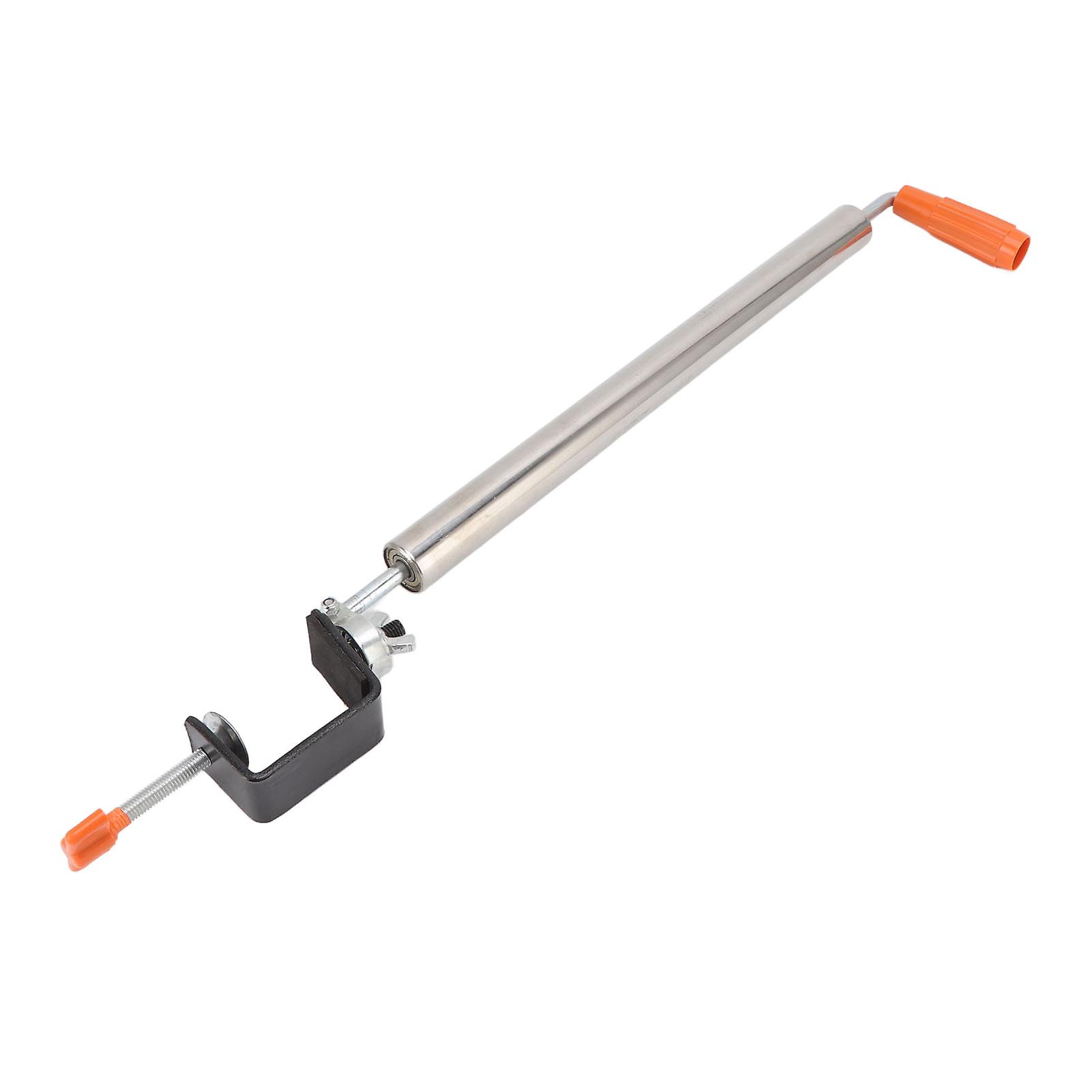 360° Rotating Stainless Steel Rolling Pin for Baking