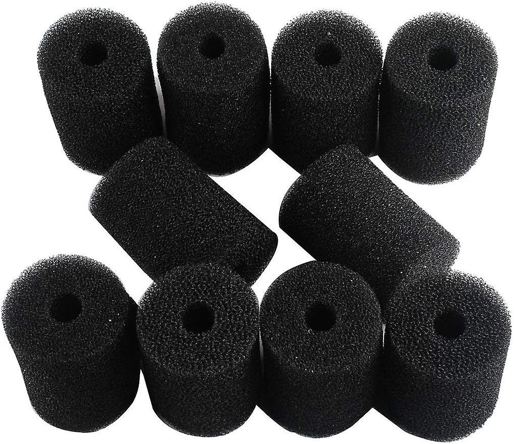 10-Pack Robot Tail Foam Brushes for Polaris Pool Cleaners