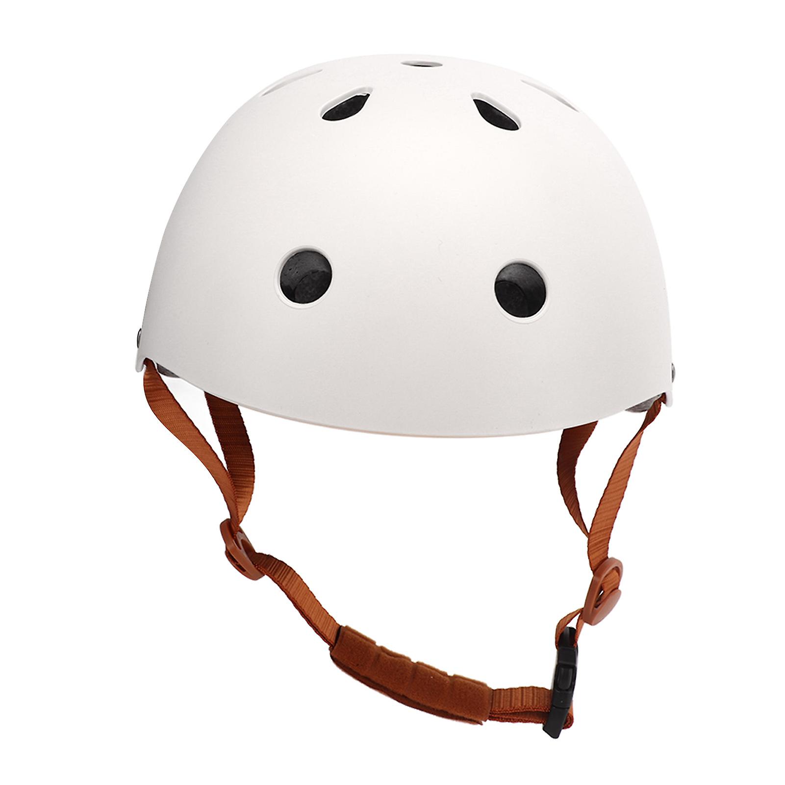 Adjustable Kids' Skateboard Helmet with ABS Shell & EPS Liner, Fits 48-52cm