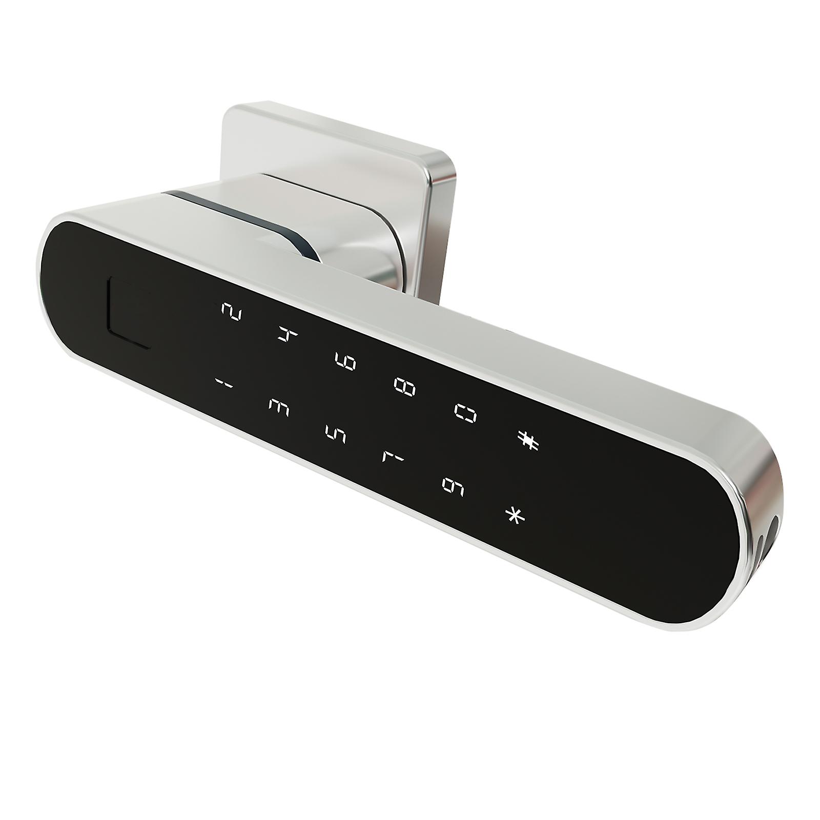 Fingerprint Smart Door Lock With Handle 4 In 1 Keyless Entry