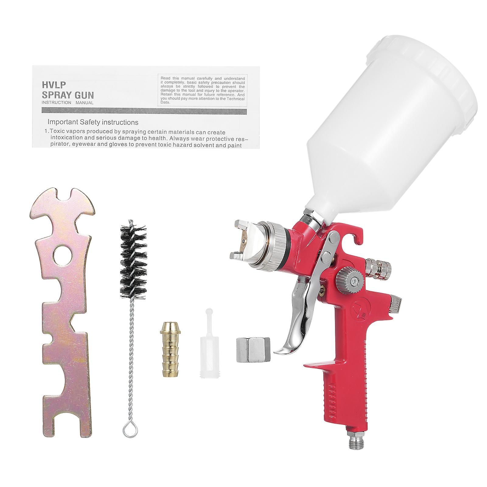 Ab-17p High Volume Low Pressure Mini Spray Machine Air Paint Sprayer Kit