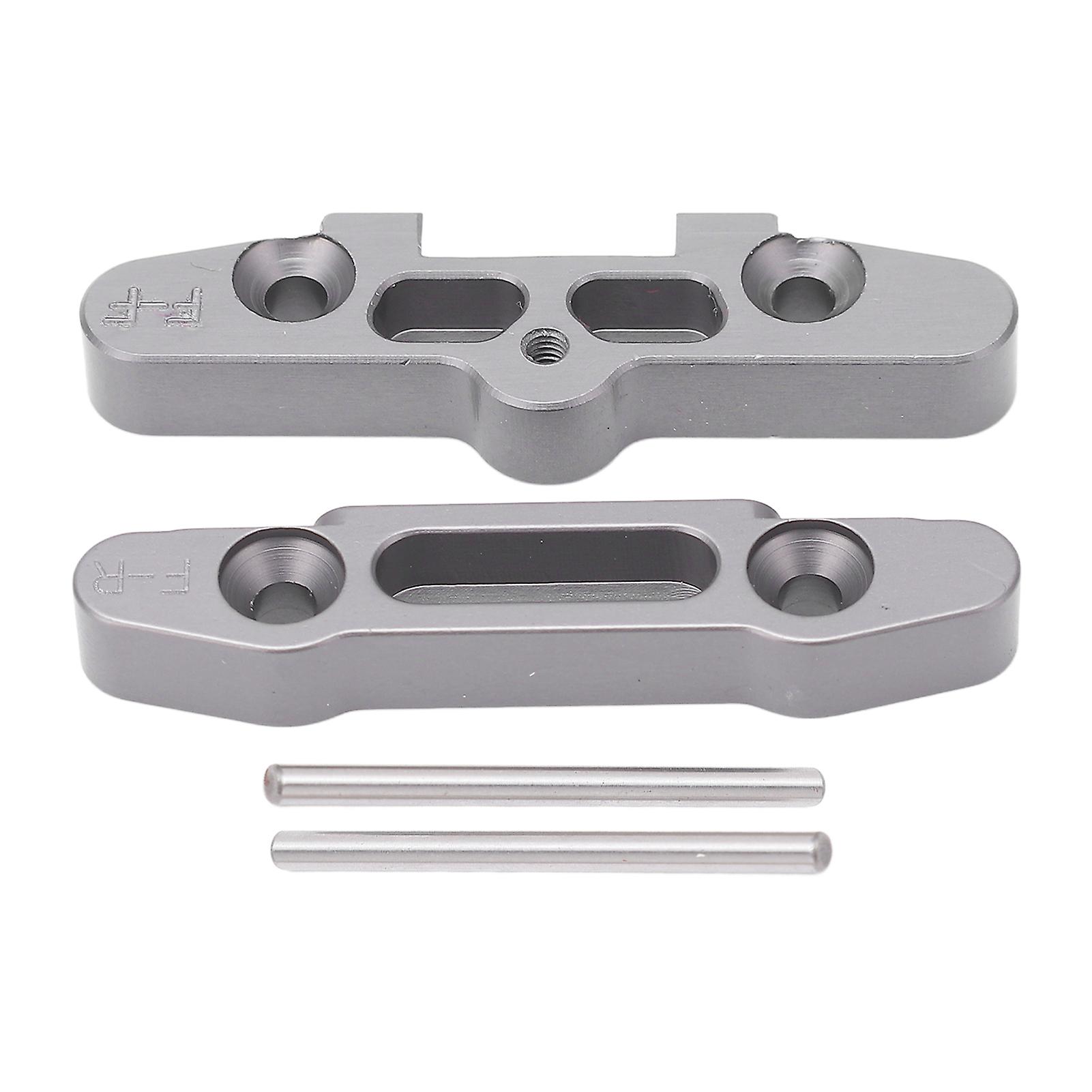 RC Car Swing Arm Fixing Block Aluminum Alloy Durable Swing Arm Fixed Set for BONZAI 1/16 RC Car