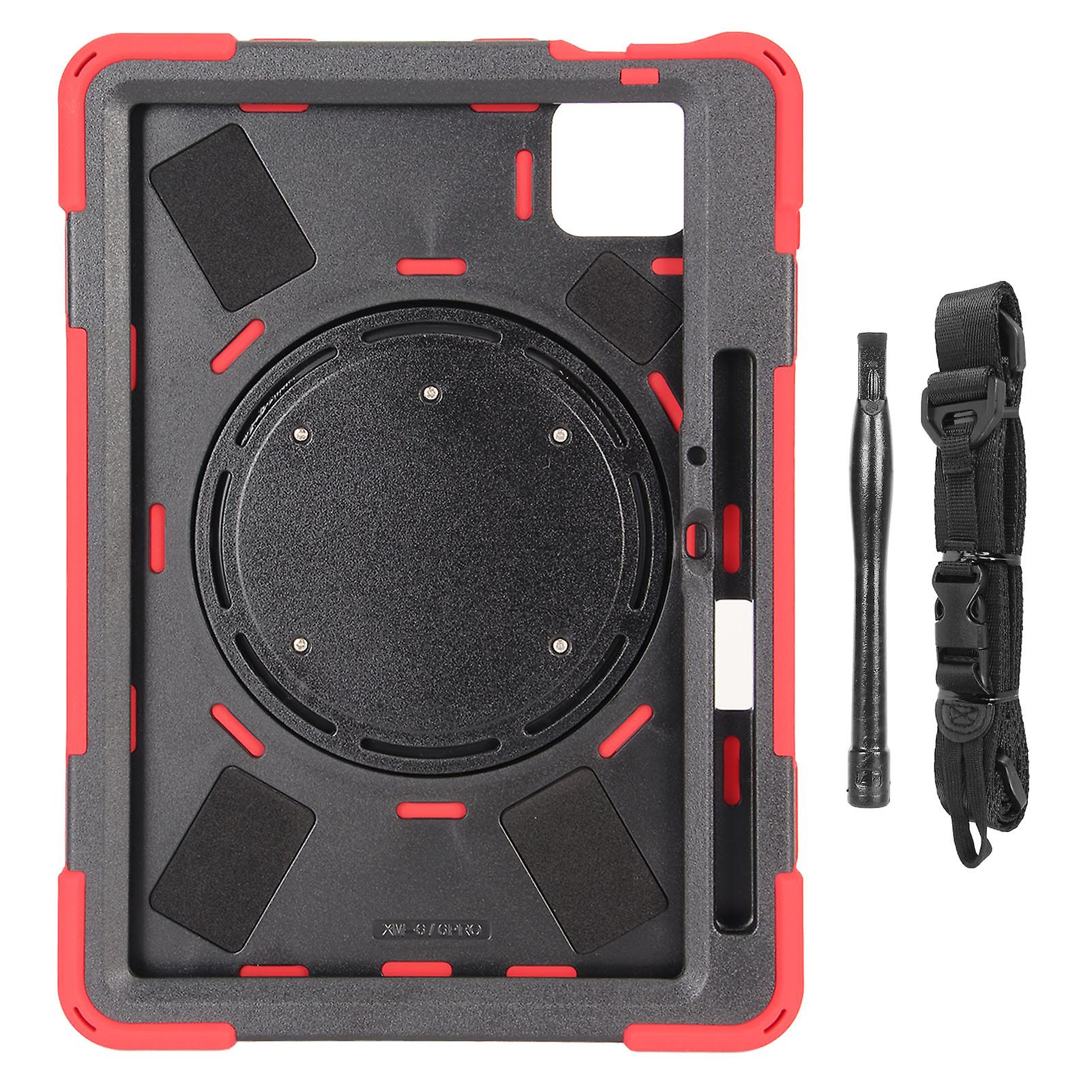 Étui de protection antichoc pour tablette Xiaomi Mi Pad 6/6 Pro, avec dragonne, béquille et bandoulière