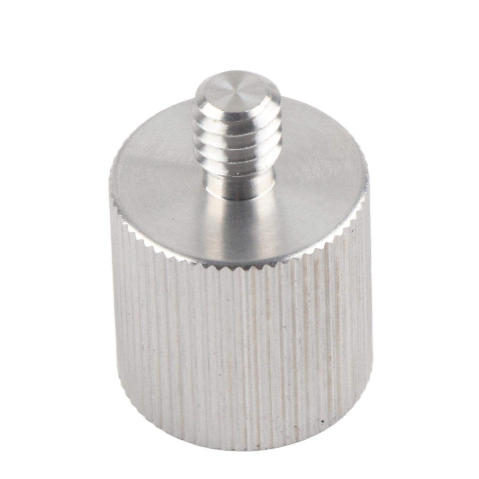 Laser Leveler Tripod Adapter 5/8" to 1/4" Conversion Connector Stand Accessory