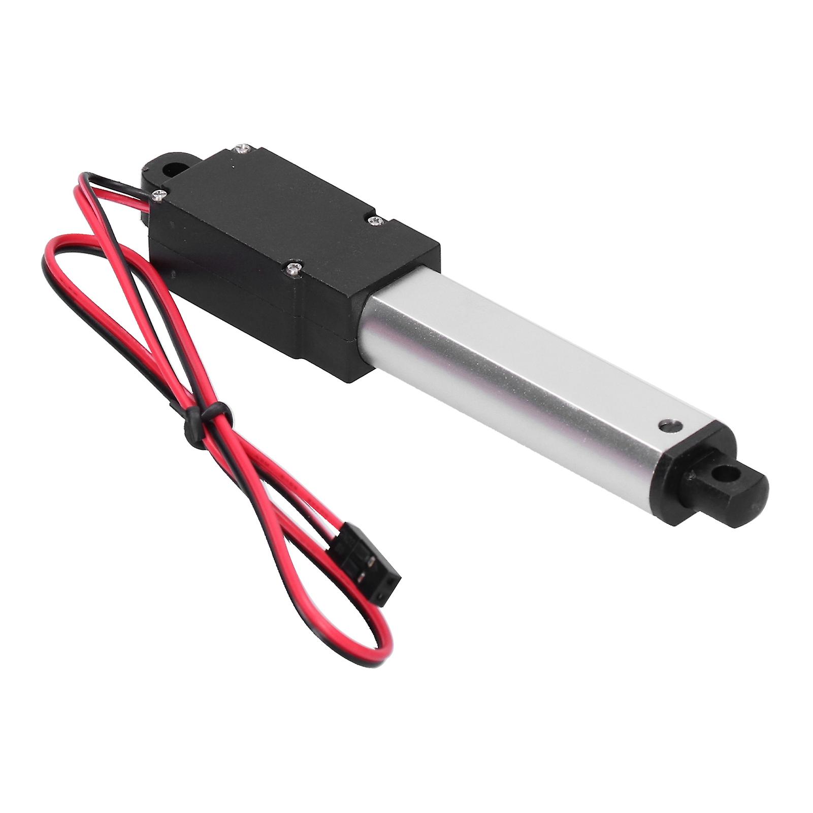 Mini Electric Linear Actuator Waterproof Micro Small Motion DC12V 50mm Stroke for Robot DIYForce 90N Speed 9.5mm/s 