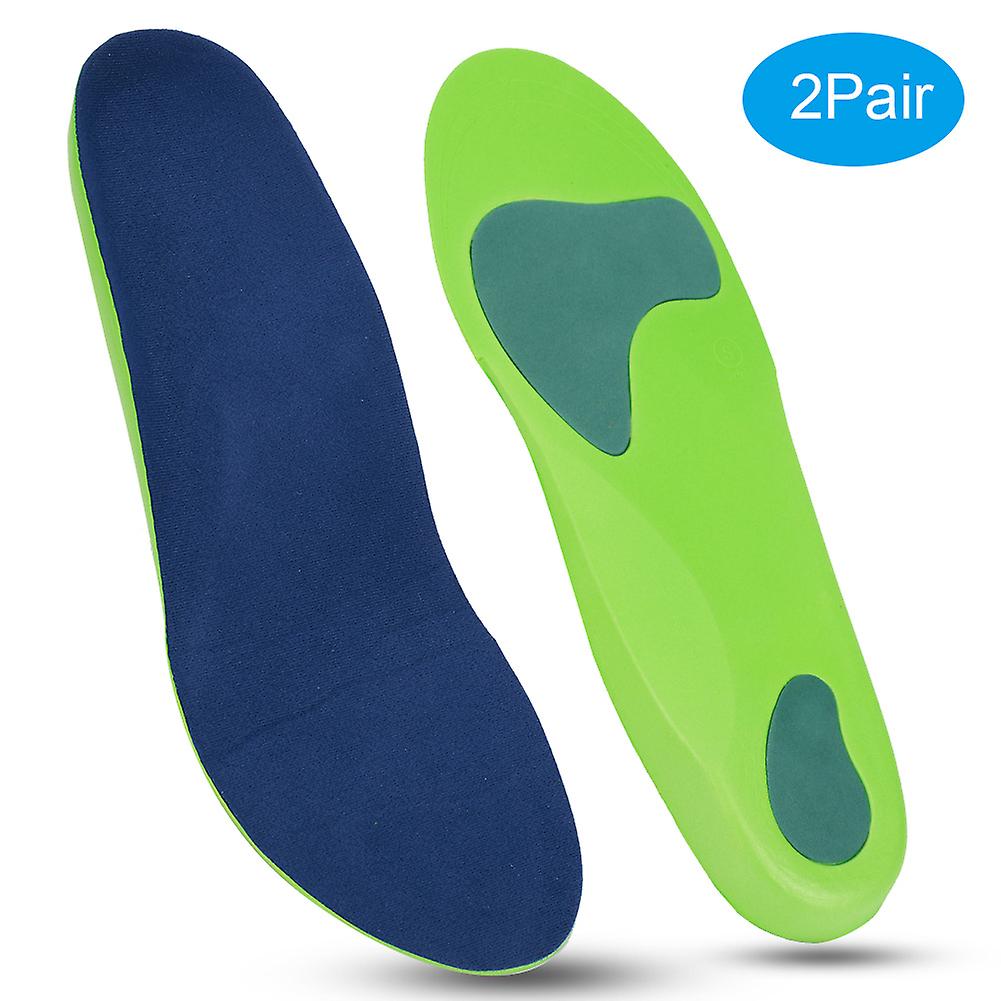 Unisex Orthopedic Insole for Flat Feet, Arch Support, Pain Correction, Size S 38-40