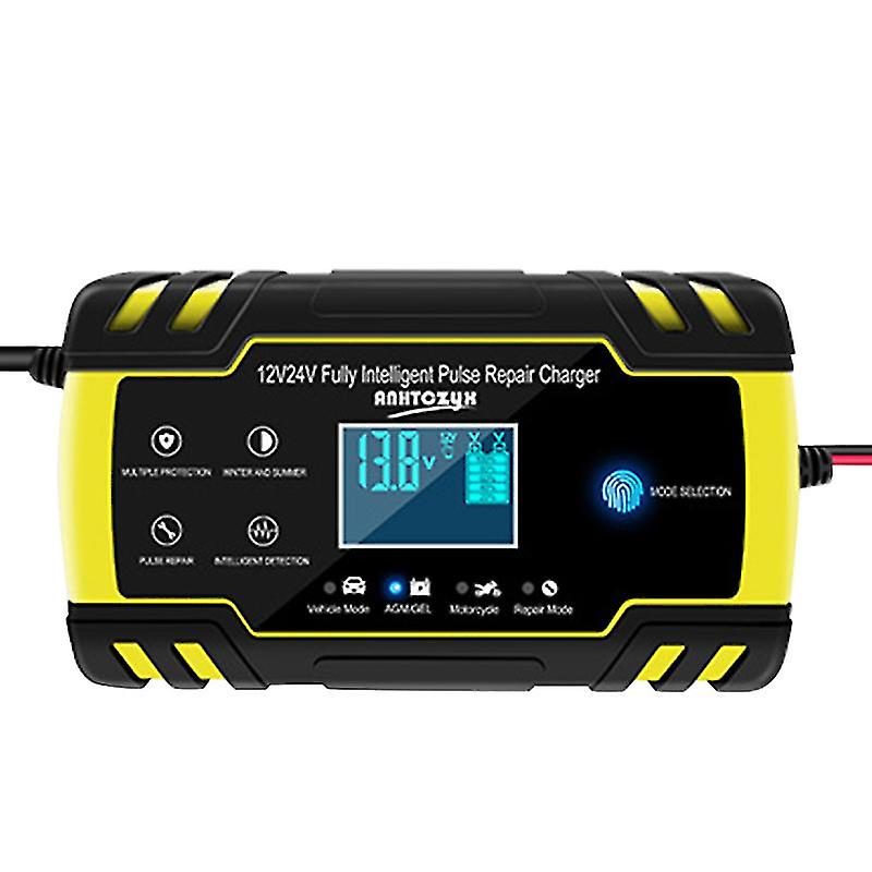 The New 1pcs Full Automatic Car Battery Charger