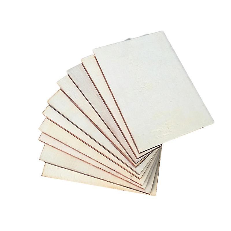 24pcs Wooden Slices