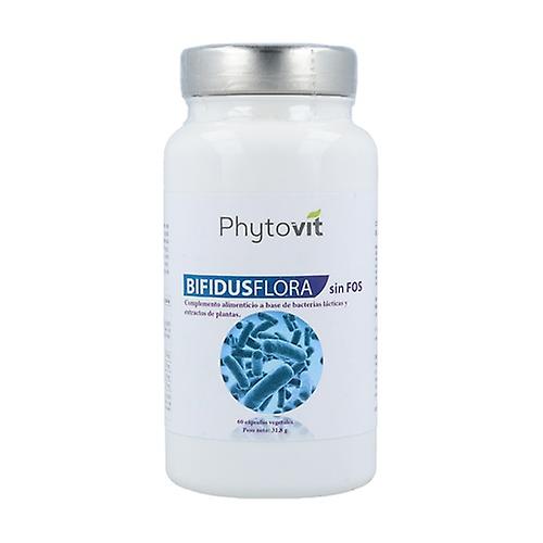 Bifidusflora without fos 60 capsules
