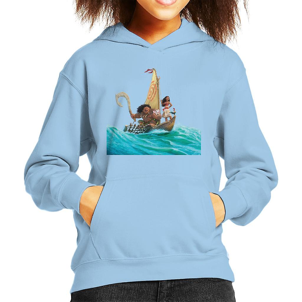 Disney Moana Sailing Kid's Hooded Sweatshirt