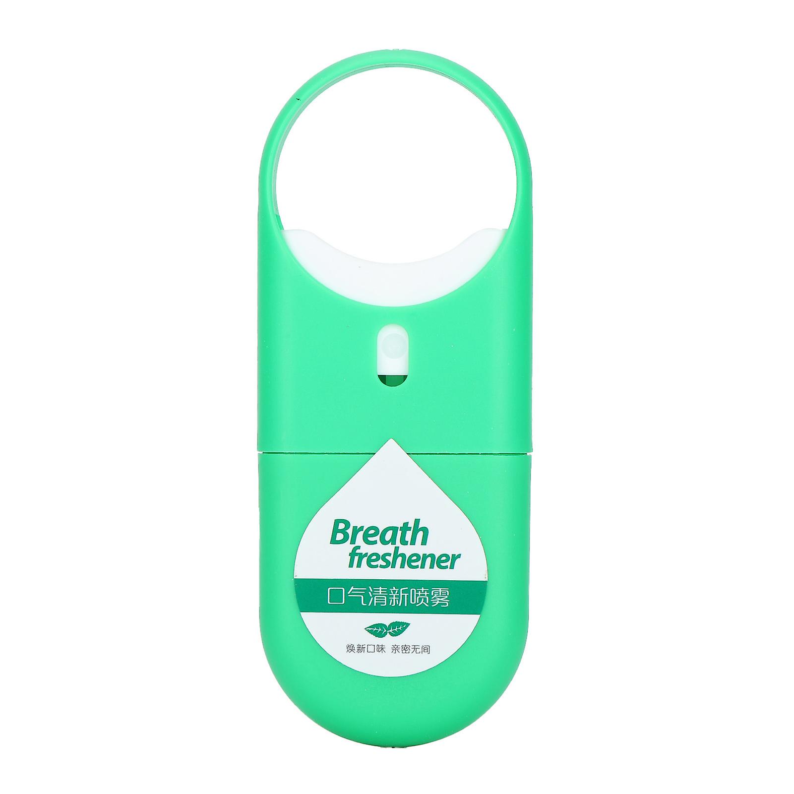 Mouth Spray Bad Breath Removal Fine Mist Long Lasting Oral Care Breath Cleaner SprayMint Flavor