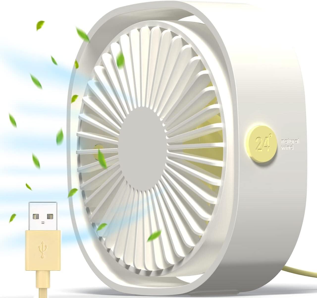USB Min Fan (White)