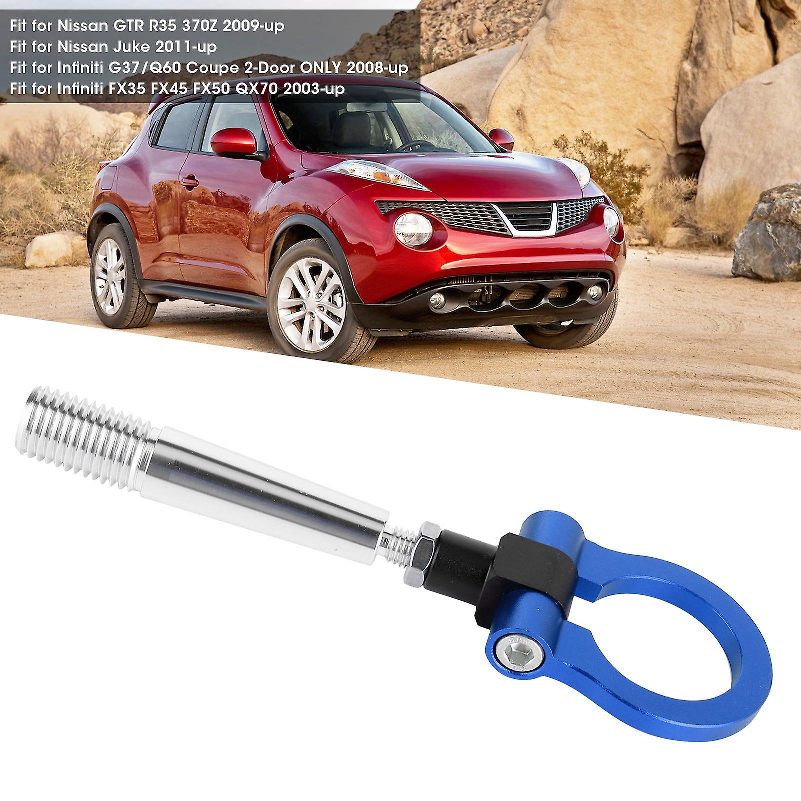 Racing Tow Hook,Tow Hook for JDM Screwon Tow Hook T TW Enhanced Features