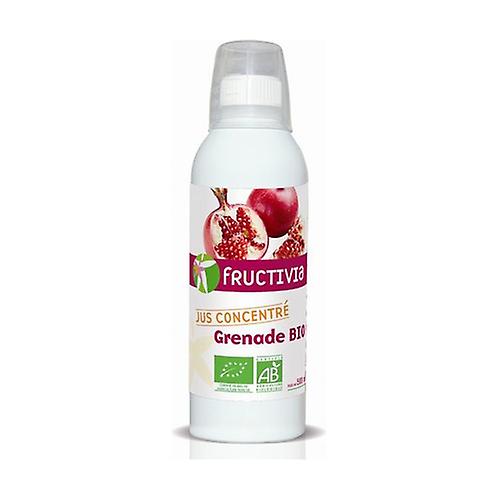 Concentrated organic pomegranate juice 500 ml (Pomegranate)