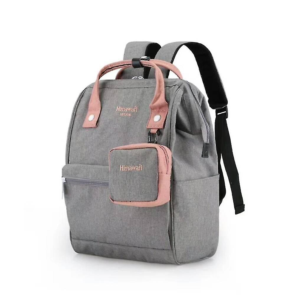 Japan With A Small Coin Purse Backpack, Student Computer Bag Large-capacity Travel Bag