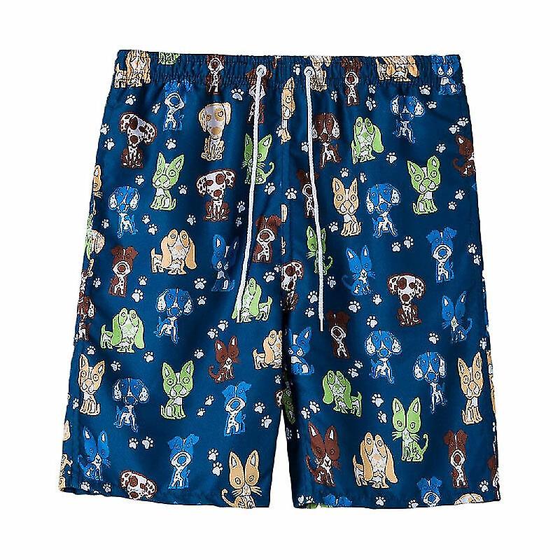 Men's Beach Floral Print Shorts
