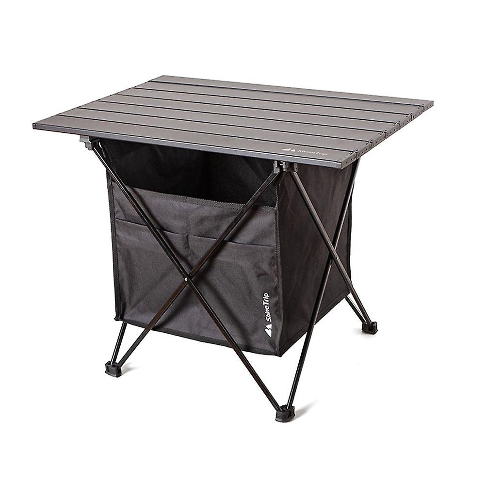 Portable Outdoor Camping Folding Table Detachable Fishing Picnic Ultra-light Mini Desk With Storage Bag For Camp Hiking
